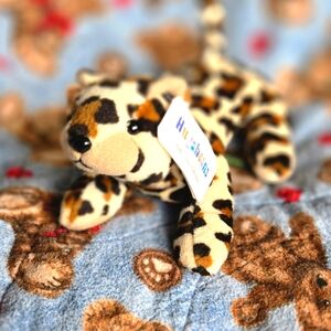 Leopard Plush Toy "Leap" By Hugabeans
